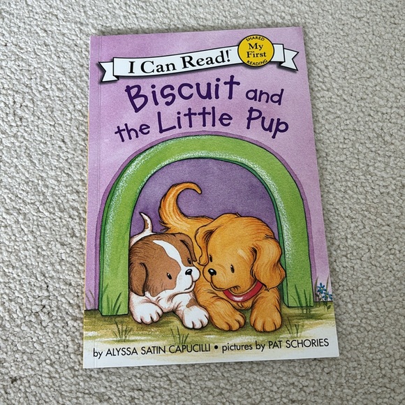 I can read Biscuit books and 1 ready to read level two Henry, and much - Picture 4 of 7